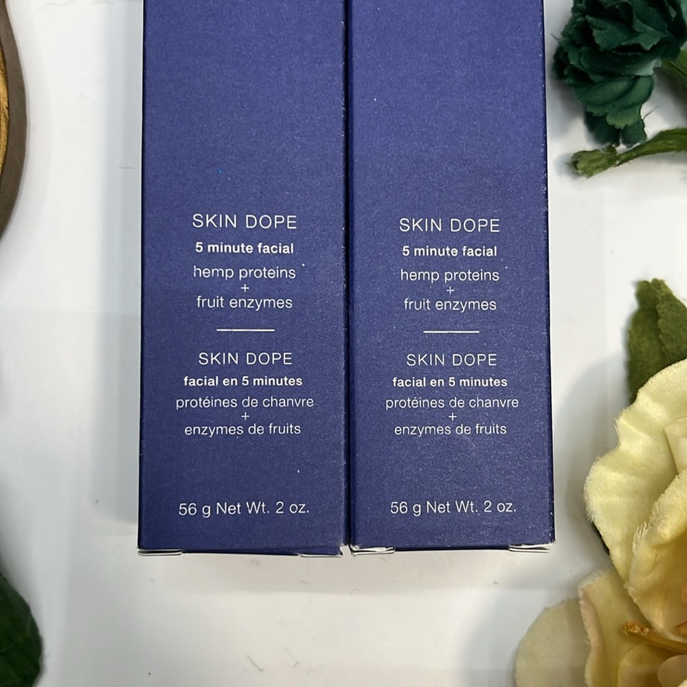 NEW Josie Maran Skin Dope 5 Minute Facia Lavend - Picture 2 of 4